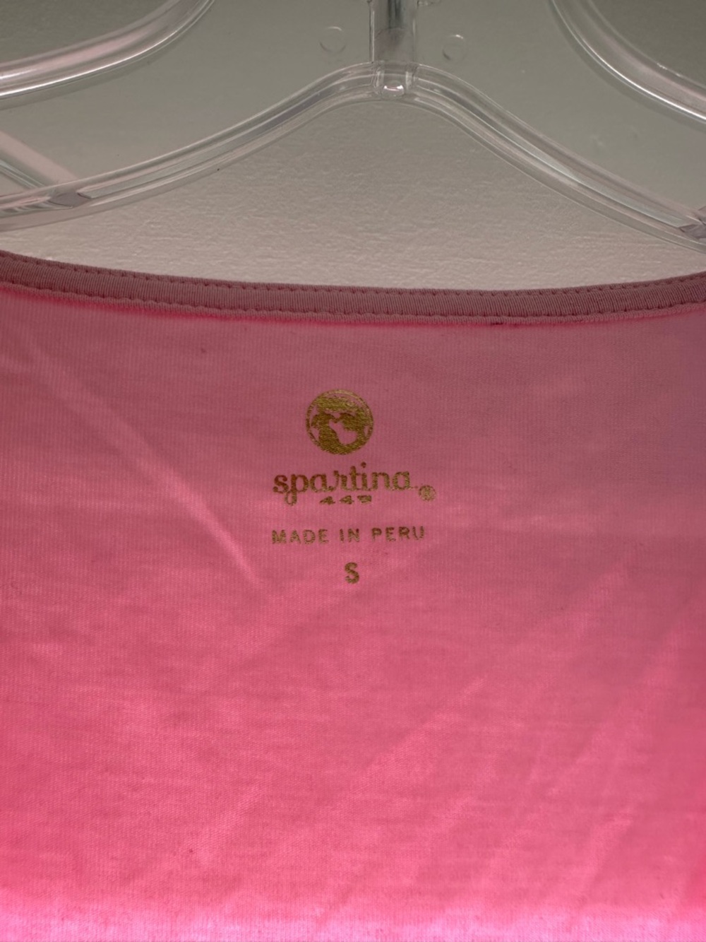 Spartina 449 Pink Mini Dress